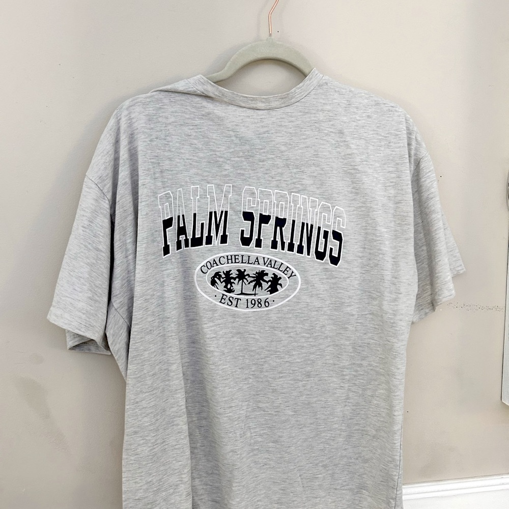 Palm Springs Oversized Tee